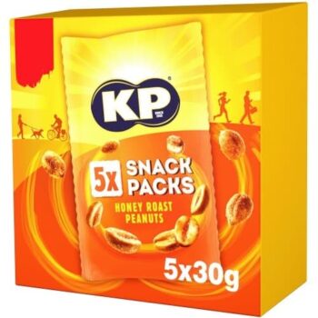 Honey Roasted Peanuts Multipack (5 x 30g)