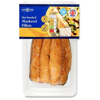 Hot Smoked Mackerel Fillets