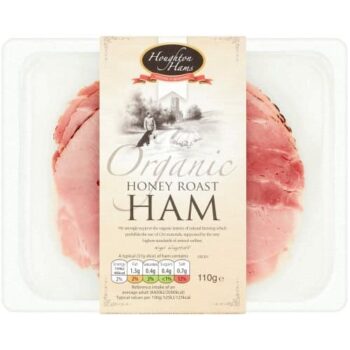 Houghton Organic Honey Roast Dry Cured Ham (110g)