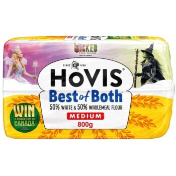 Hovis Best of Both Medium Sliced (800g)