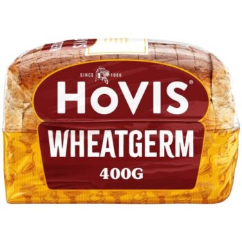 Hovis Brown Wheatgerm Medium Sliced Bread (400g)