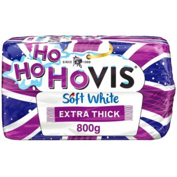Hovis Soft White Extra Thick Bread (800g)