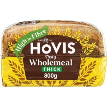 Hovis Tasty Wholemeal Thick Sliced Bread (800g)