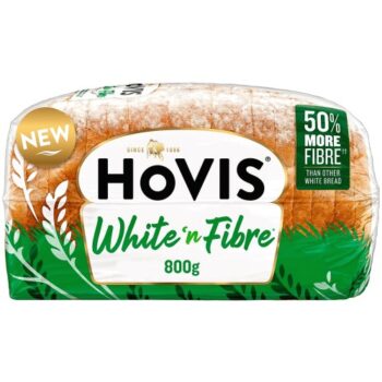 Hovis White 'N Fibre (800g)