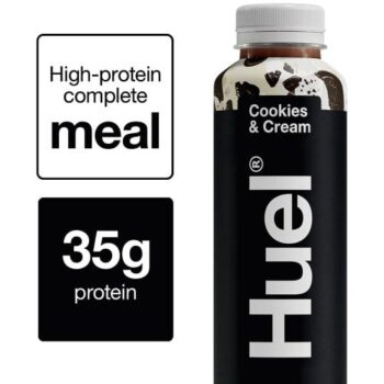 Huel Black Edition Ready To Drink Cookies & Cream (500ml)