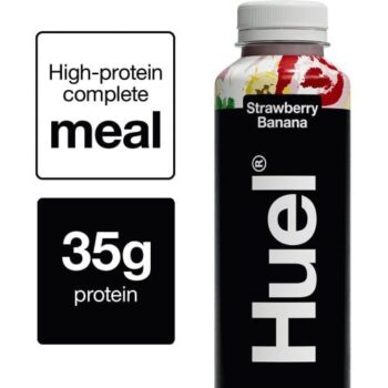 Huel Black Edition Strawberry Banana (500ml)
