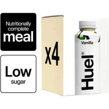 Huel Vanilla (2l) (4 x 500ml)