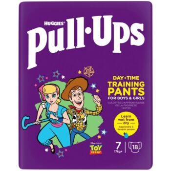 Huggies Pull Up Pants Size 7 Daytime (18)