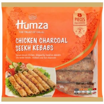 Humza Chicken Charcoal Kebabs (400g)