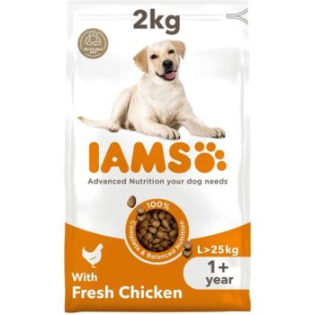 Iams Vitality Adult Dog Food Large Breed (2kg)