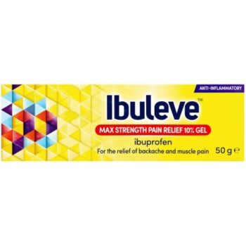 Ibuleve Max Strength Pain Relief Gel (50g)