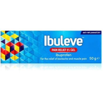 Ibuleve Pain Relief 5% Gel Pain Relief Gel (50g)