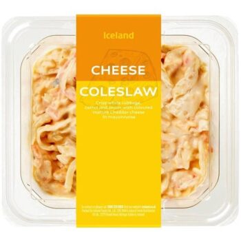 Iceland Cheese Coleslaw Salad (295g)