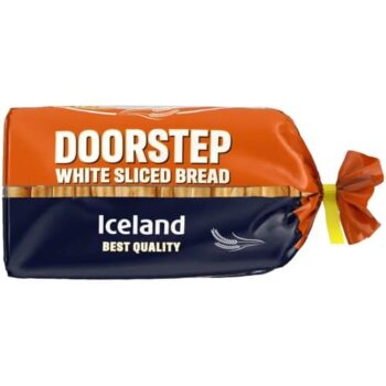 Iceland Doorstop White Sliced Bread (800g)