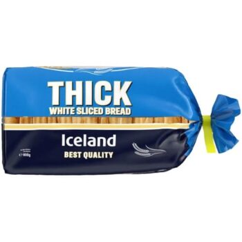 Iceland Thick White Sliced Bread (800g)
