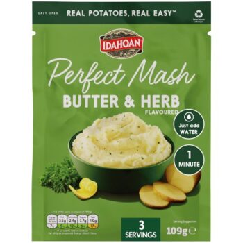 Idahoan Perfect Mash Butter & Herb (109g)