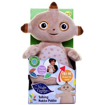 In The Night Garden Makka Pakka Talking Soft Toy