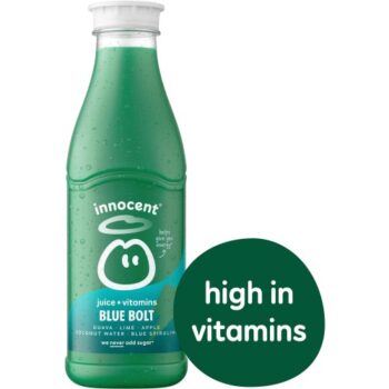 Innocent Bolt From The Blue Guava & Lime Juice (750ml)