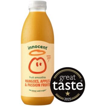 Innocent Mangoes Passion Fruits & Apples Smoothie (750ml)
