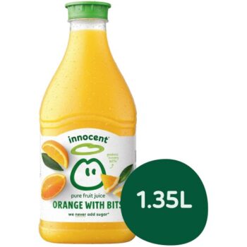Innocent Orange Juice with Bits (1.35 Litre)