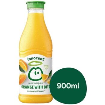 Innocent Orange Juice with Bits (900ml)