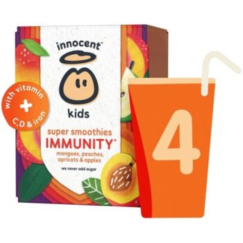 Innocent Super Smoothie Mango Fandango 4x150 (4 x 150ml)