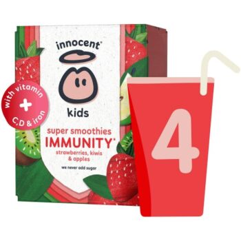 Innocent Super Smoothie Strawberry Burst 4x150 (4 x 150ml)