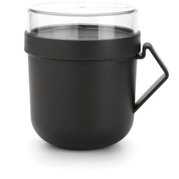 Innovative Soup Mug in Dark Grey (0.6 Litre)