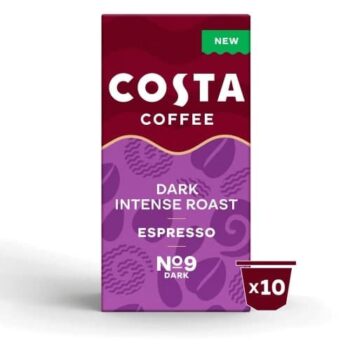 Intense Dark Roast Coffee Capsules (10 x 5.7g)