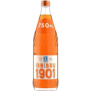 Irn-Bru 1901 Soft Drink Glass Bottle (750ml)