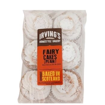 Irvings Fairy Cakes Plain (320g)