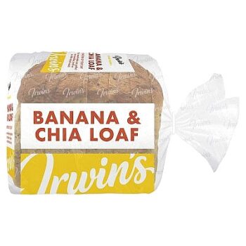 Irwin's Banana & Chia Loaf (360g)