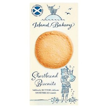 Island Bakery Shortbread Biscuits (125g)