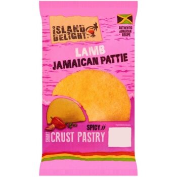 Island Delight Lamb Pattie (Halal) (140g)
