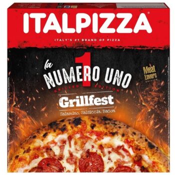 Italpizza La Numero Uno Grillfest Meat Lovers Pizza