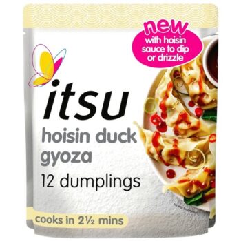 itsu 12 hoisin duck gyoza (12 x 280g)