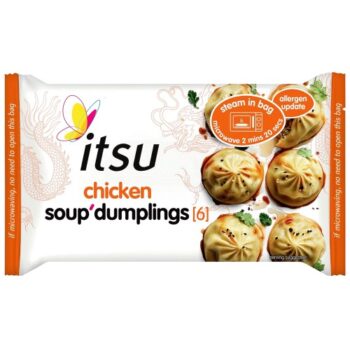 itsu Chicken Soup Dumplings (168g)