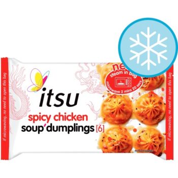 Itsu Spicy Chicken Soup Dumplings (168g)