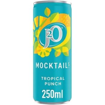 J2O Tropical Punch Mocktail (250ml)