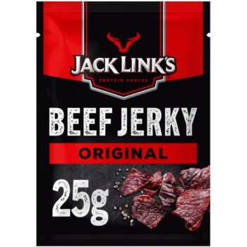 Jack Link's Meat Snacks Beef Jerky Original (25g)