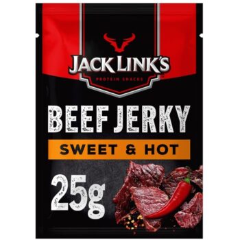 Jack Link's Sweet & Hot Beef Jerky (25g)