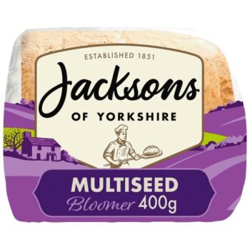 Jackson's Multiseed Bloomer Jackson's Half Seeded Bloomer (400g)