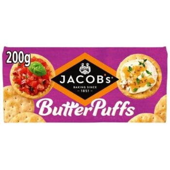 Jacob's Butter Puffs Biscuit Crackers (200g)
