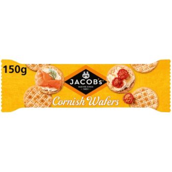 Jacob's Cornish Wafers (150g)