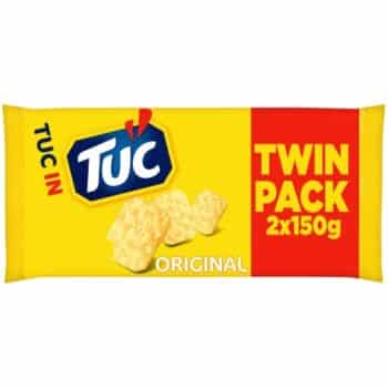 Jacob's Original Crackers Twin Pack (2 x 150g)