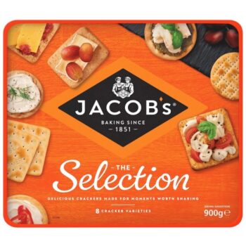 Jacob's The Selection 8 Cracker Varieties (800g)