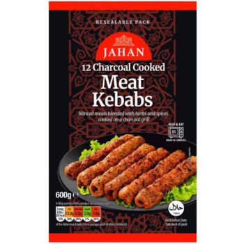 Jahan Charcoal Cooked Meat Kebabs (12 x 600g)