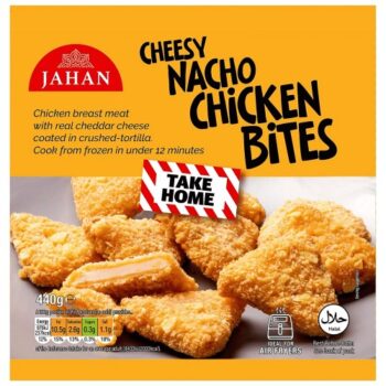 Jahan Cheesy Nacho Chicken Bites