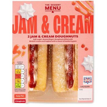 Jam & Cream Doughnuts (2)