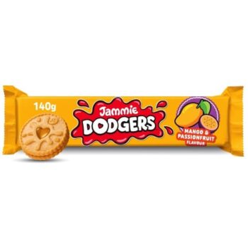 Jammie Dodgers Mango & Passionfruit Flavour (140g)